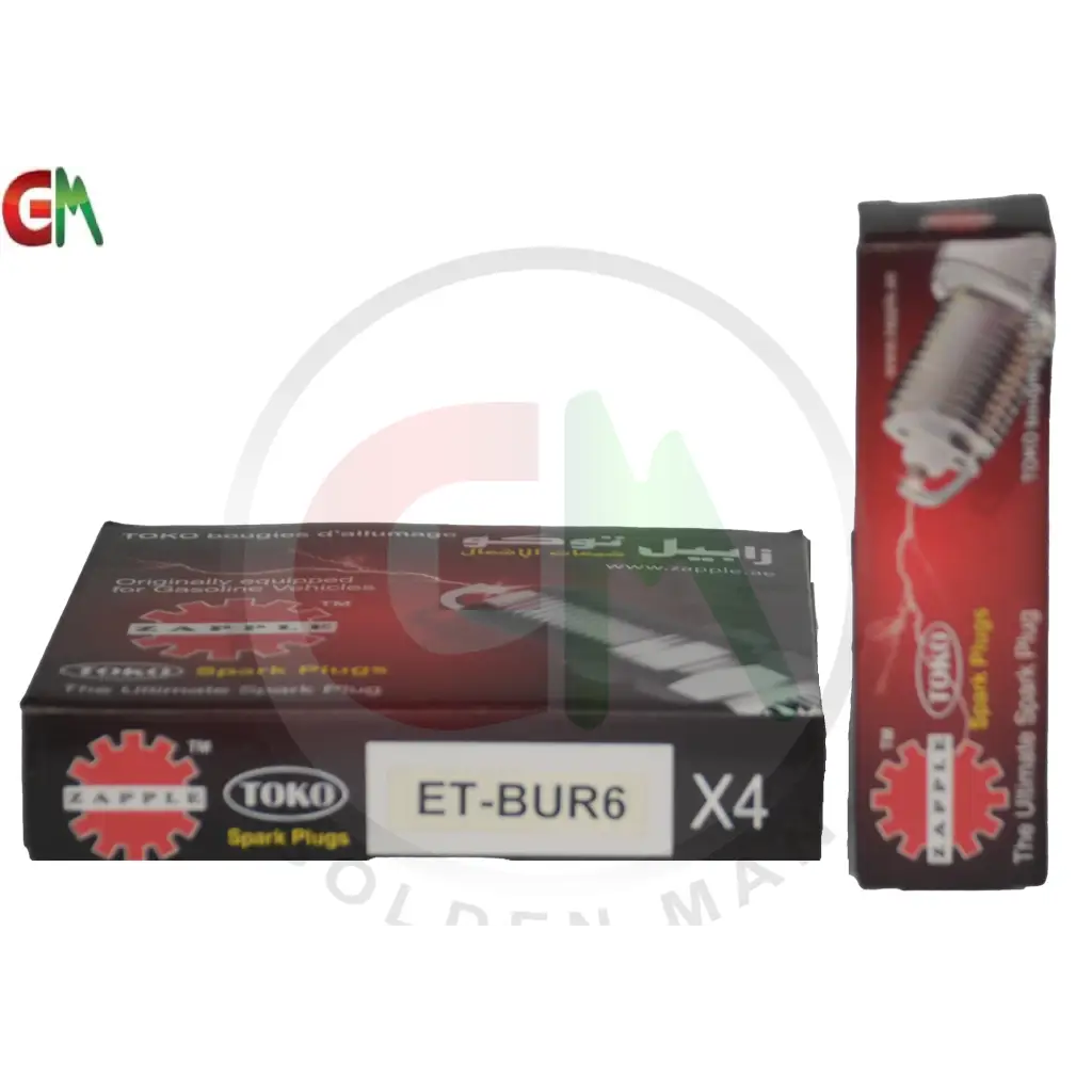 Zapple Toko Spark Plugs - ET-BUR6 - Spark Plugs