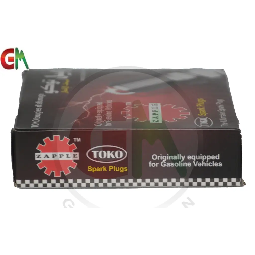 Zapple Toko Spark Plugs - ET-BUR6 - Spark Plugs