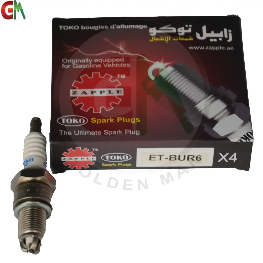 Zapple Toko Spark Plugs - ET-BUR6 - Spark Plugs