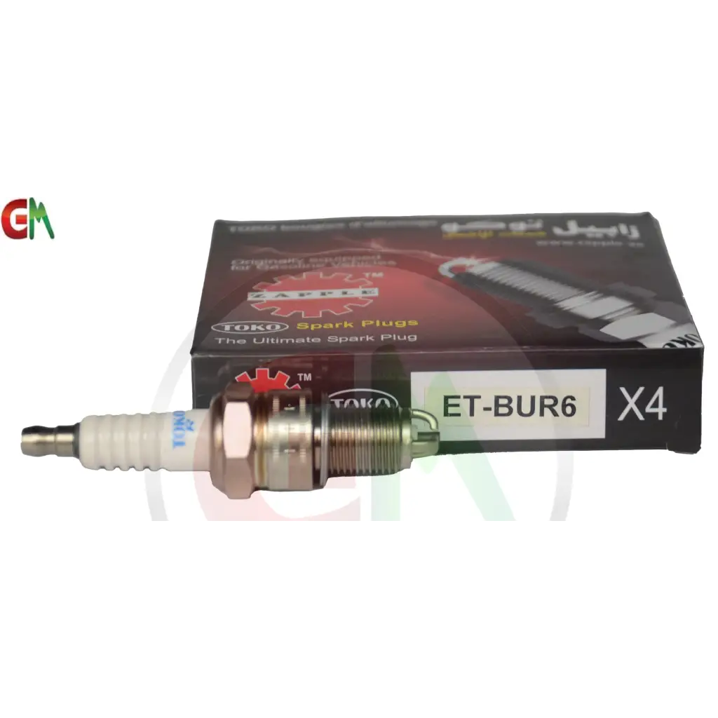 Zapple Toko Spark Plugs - ET-BUR6 - Spark Plugs