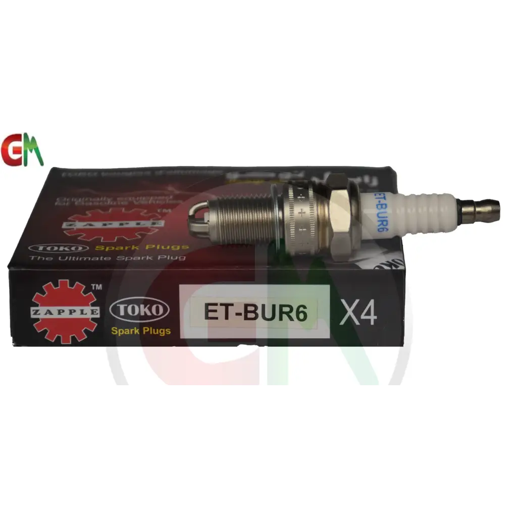 Zapple Toko Spark Plugs - ET-BUR6 - Spark Plugs