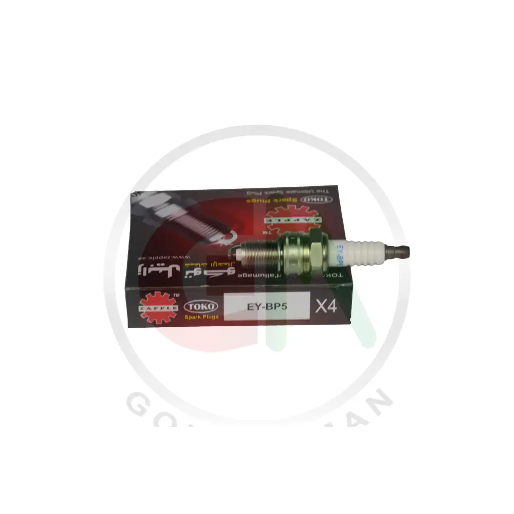 Zapple Toko Spark Plugs - EY-BP5 - Spark Plugs