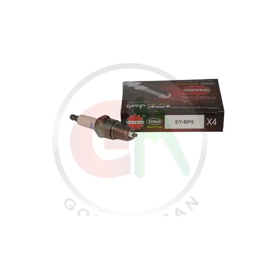 Zapple Toko Spark Plugs - EY-BP5 - Spark Plugs