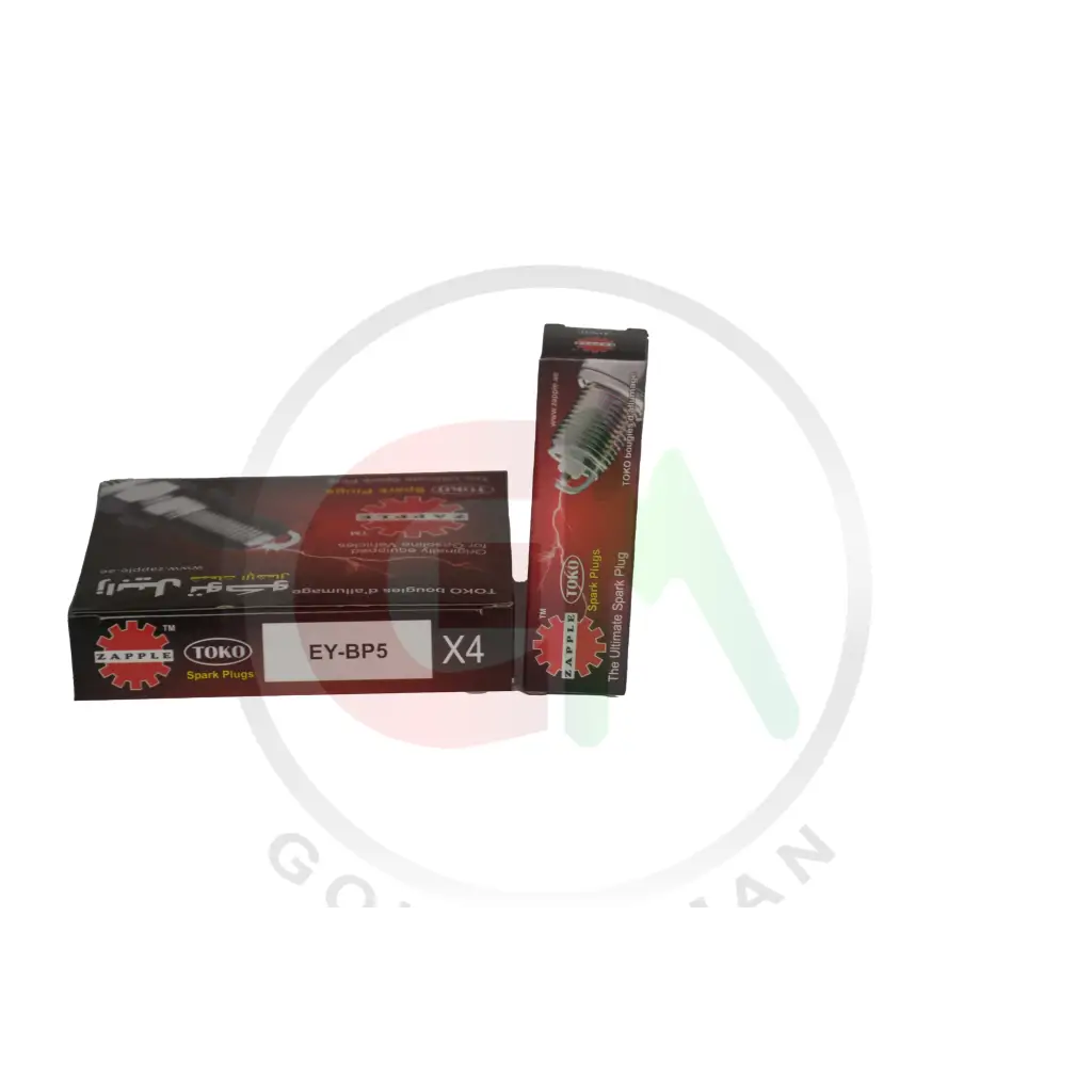 Zapple Toko Spark Plugs - EY-BP5 - Spark Plugs