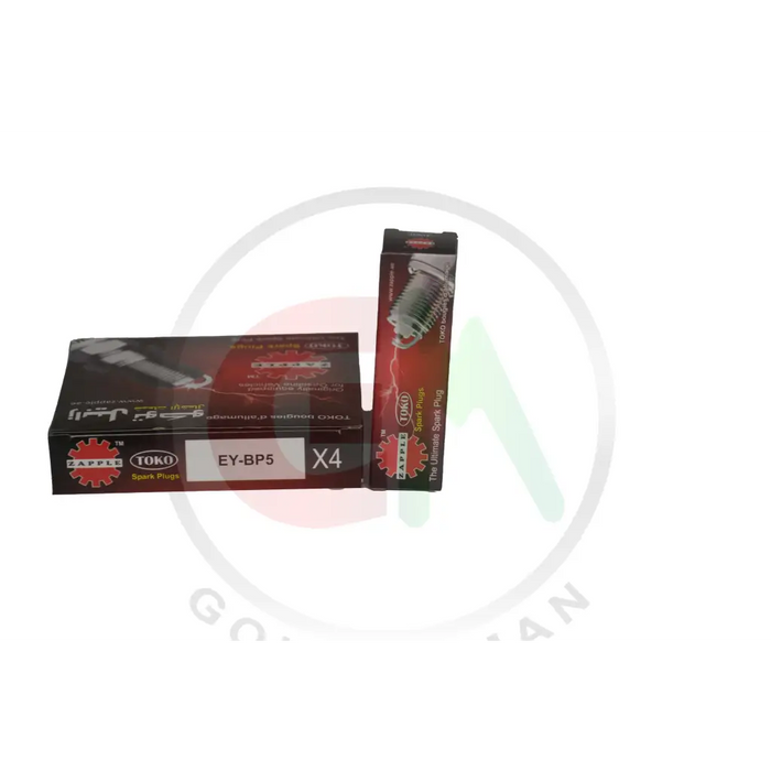 Zapple Toko Spark Plugs - EY-BP5 - Spark Plugs