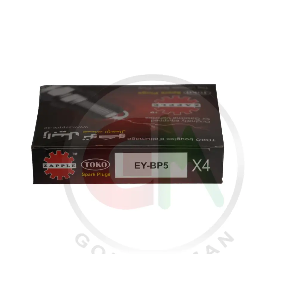 Zapple Toko Spark Plugs - EY-BP5 - Spark Plugs