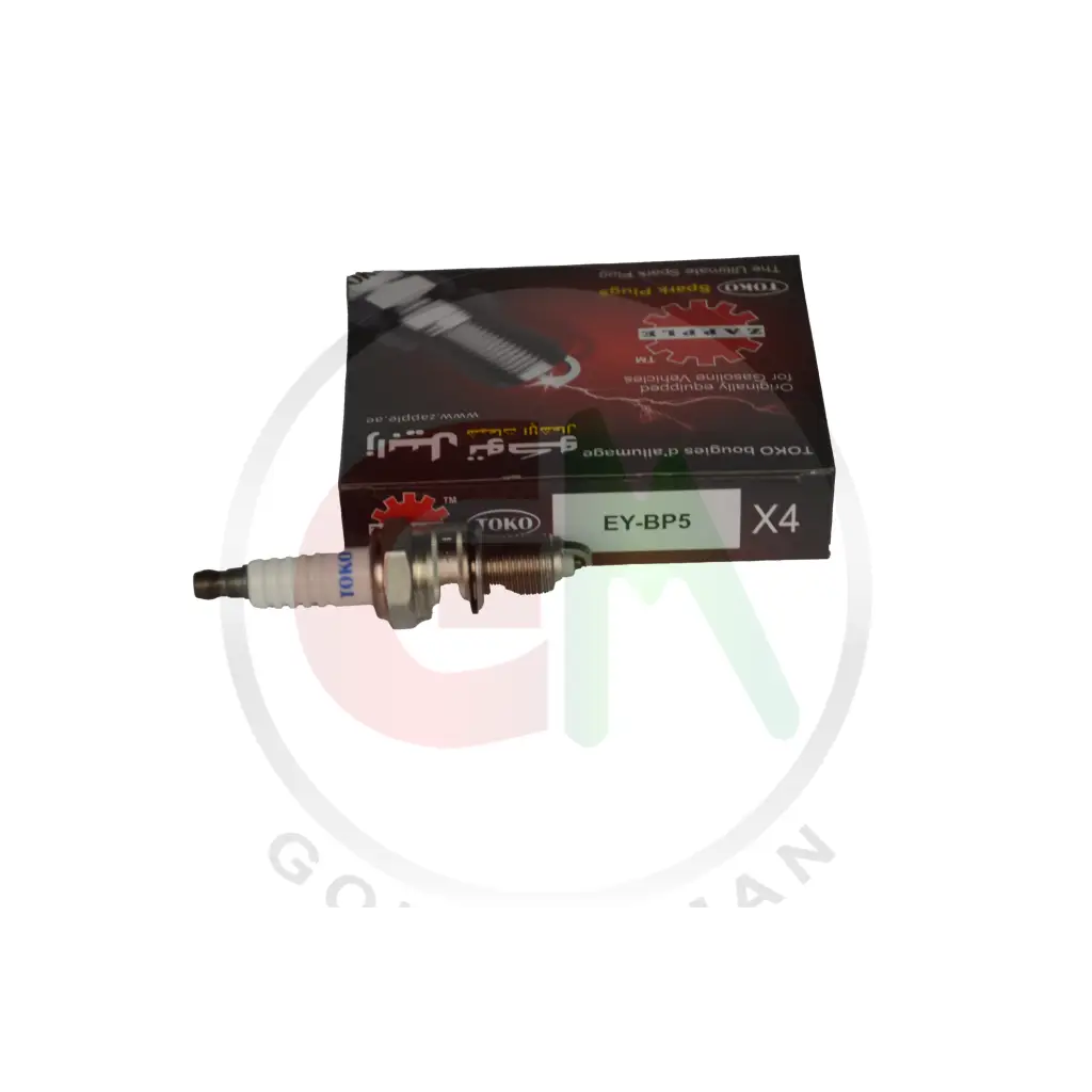 Zapple Toko Spark Plugs - EY-BP5 - Spark Plugs