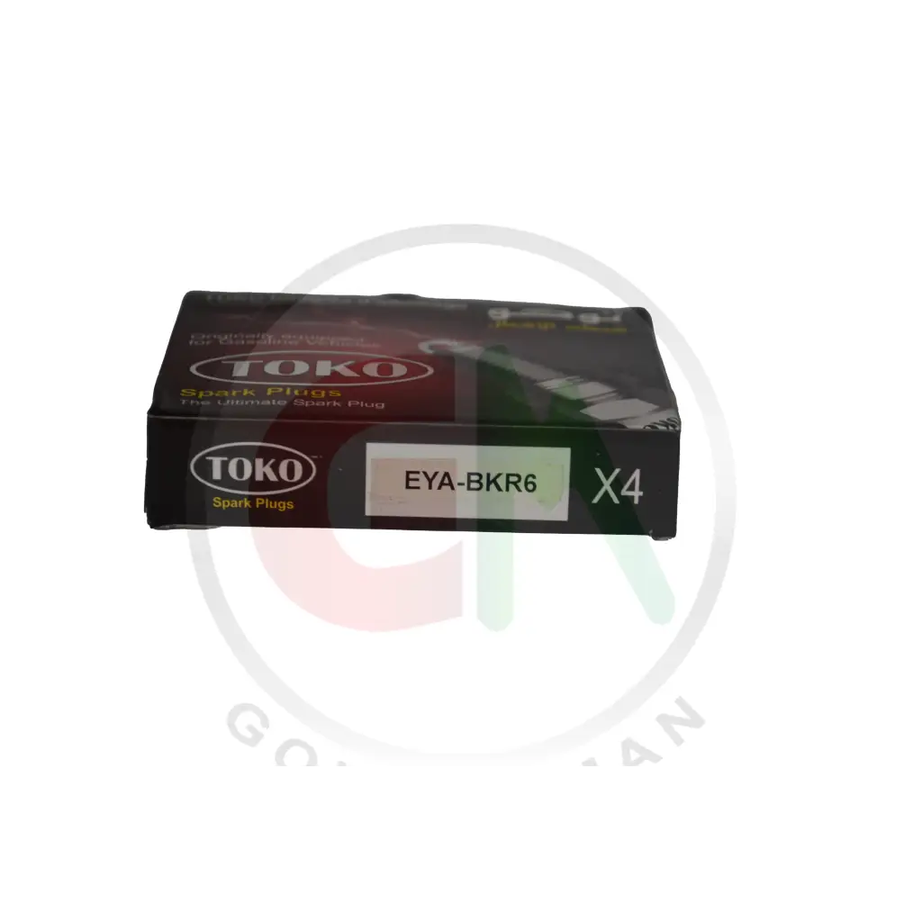 Zapple Toko Spark Plugs - EYA-BKR6 - Spark Plugs