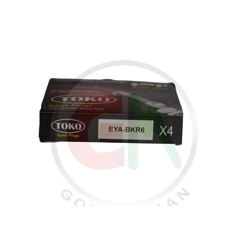 Zapple Toko Spark Plugs - EYA-BKR6 - Spark Plugs