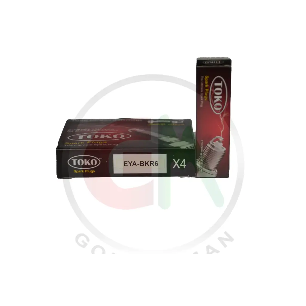 Zapple Toko Spark Plugs - EYA-BKR6 - Spark Plugs