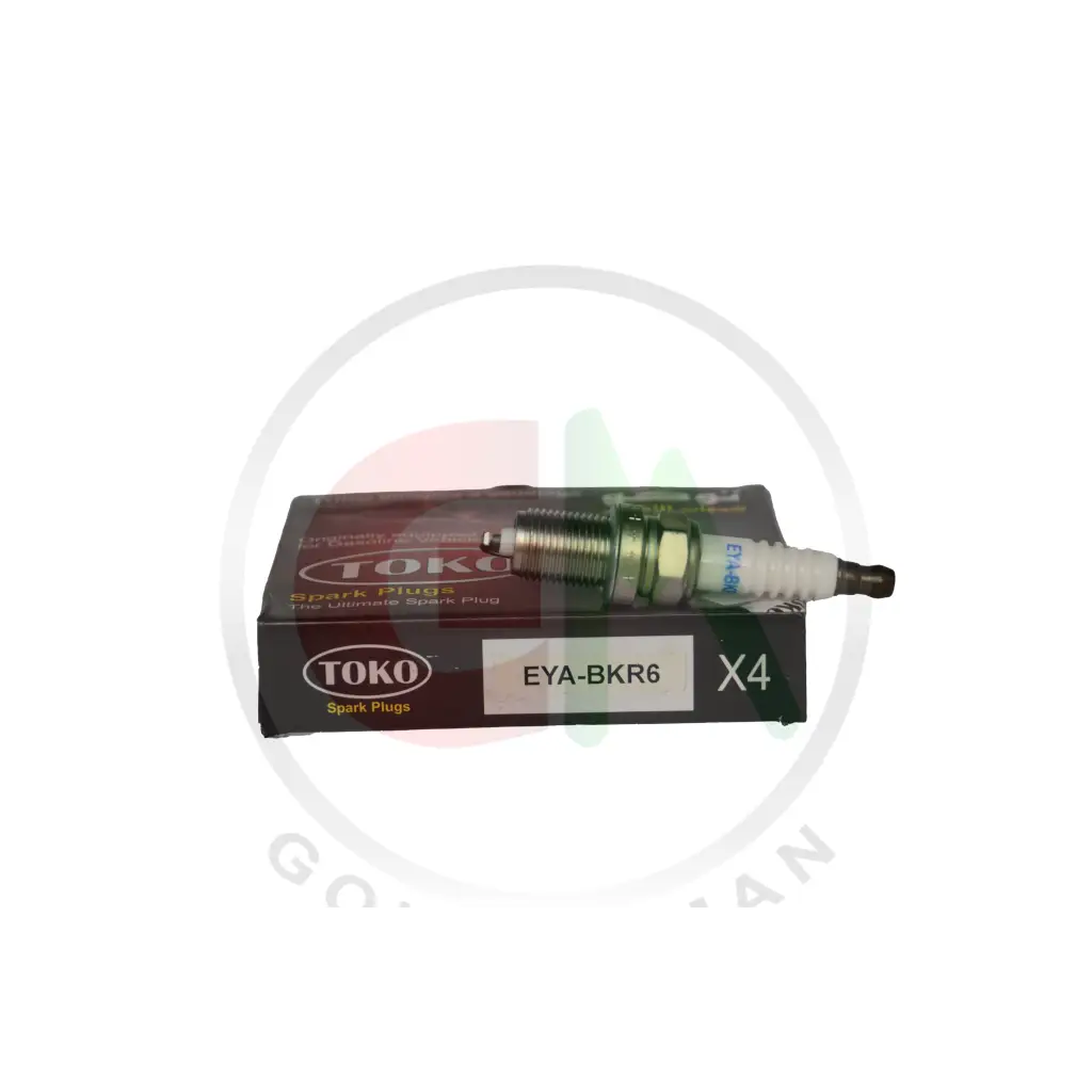 Zapple Toko Spark Plugs - EYA-BKR6 - Spark Plugs