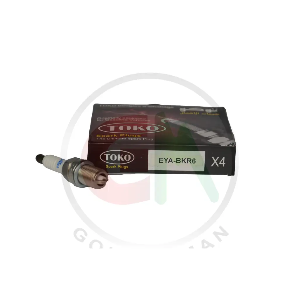 Zapple Toko Spark Plugs - EYA-BKR6 - Spark Plugs