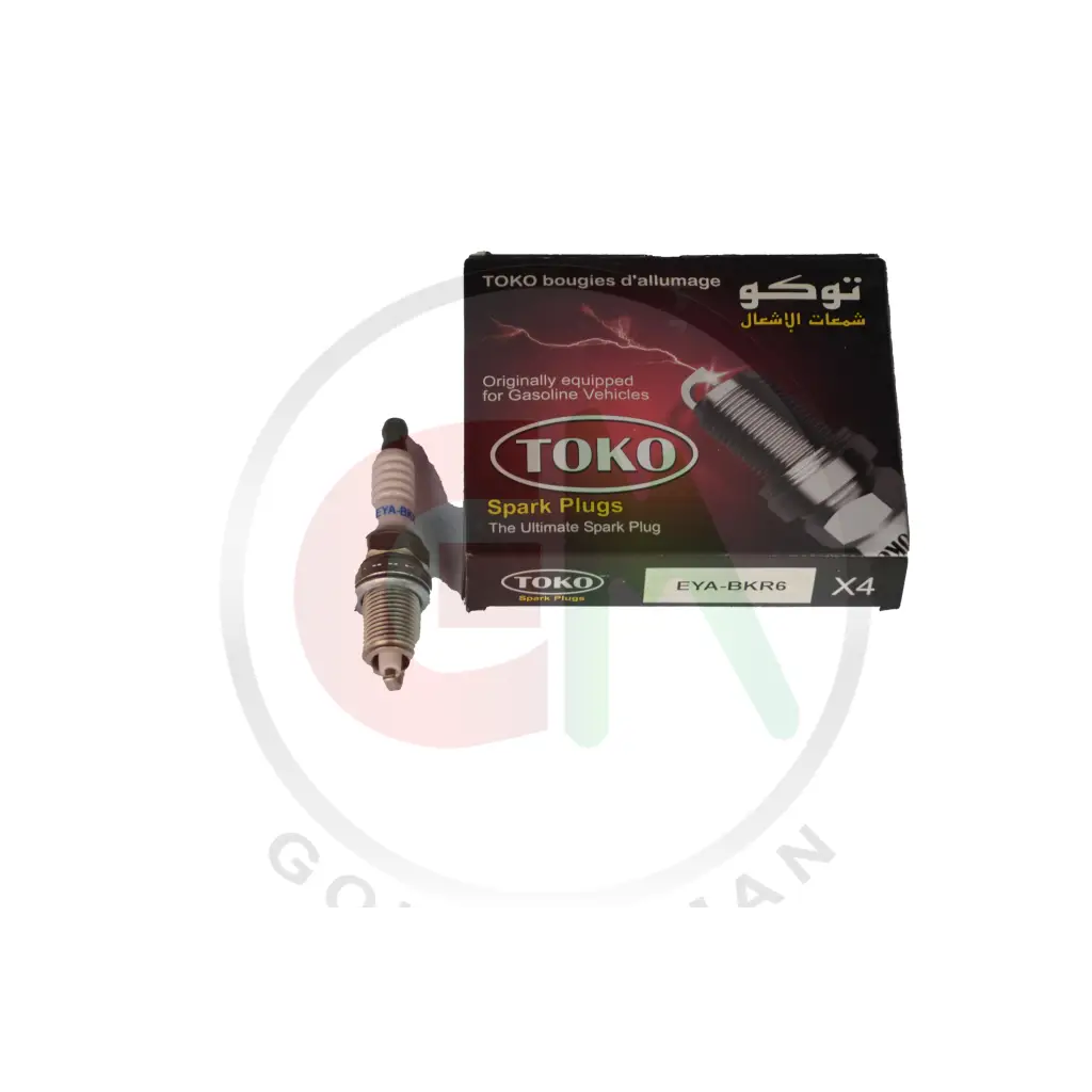 Zapple Toko Spark Plugs - EYA-BKR6 - Spark Plugs