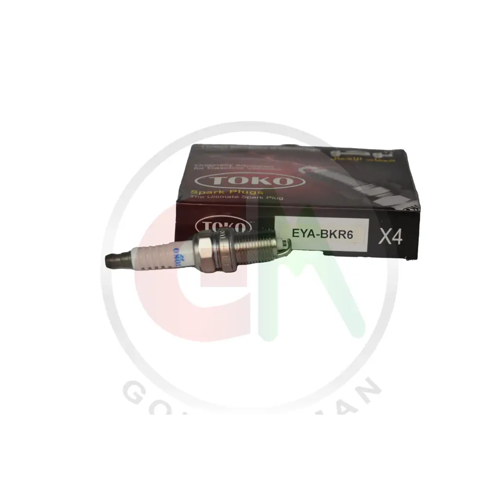 Zapple Toko Spark Plugs - EYA-BKR6 - Spark Plugs