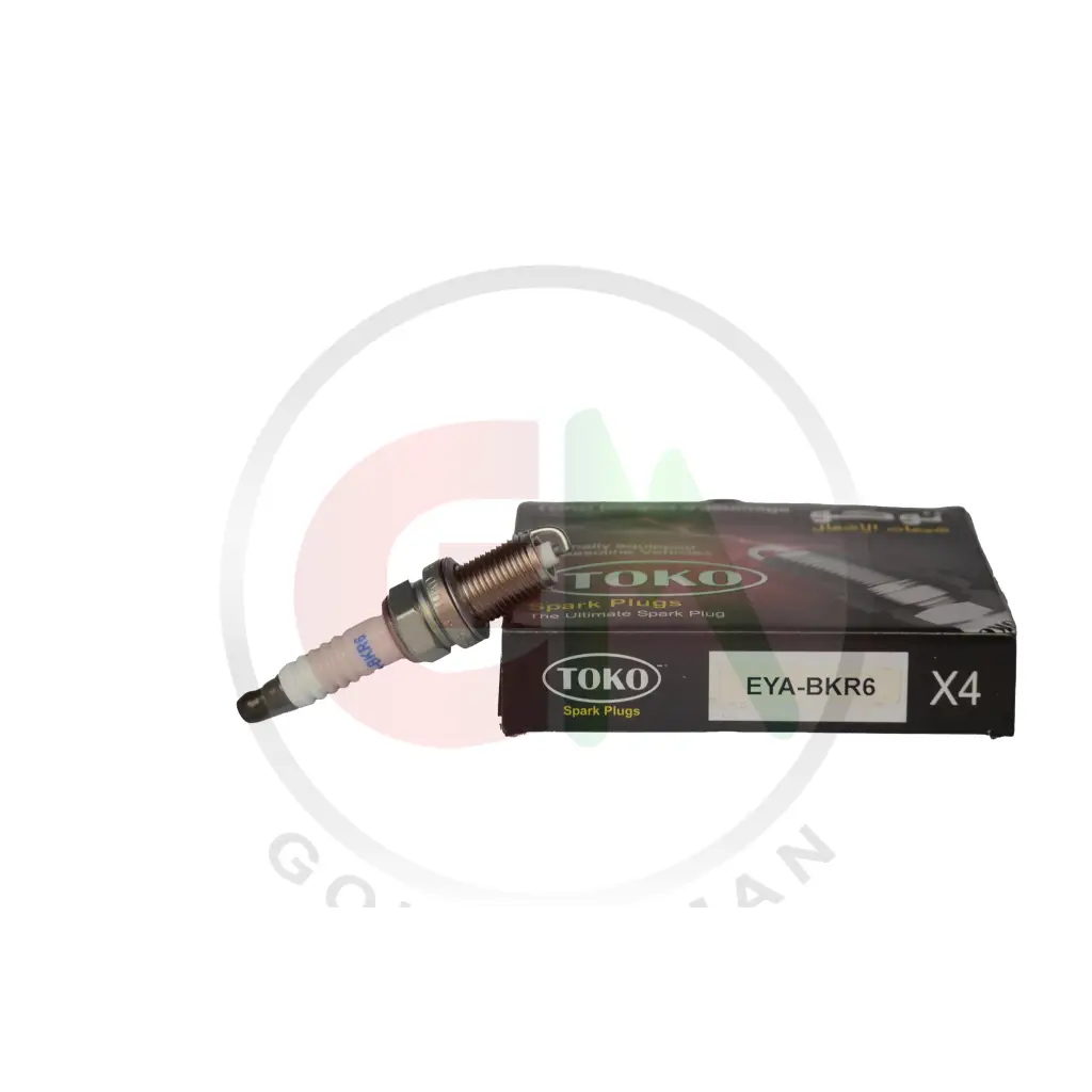 Zapple Toko Spark Plugs - EYA-BKR6 - Spark Plugs