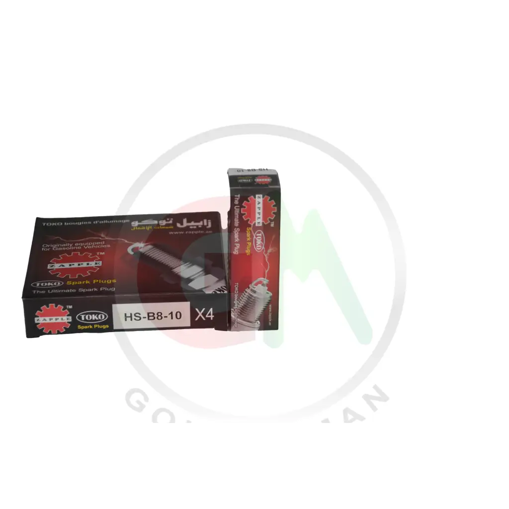 Zapple Toko Spark Plugs - HS-B8-10 - Spark Plugs