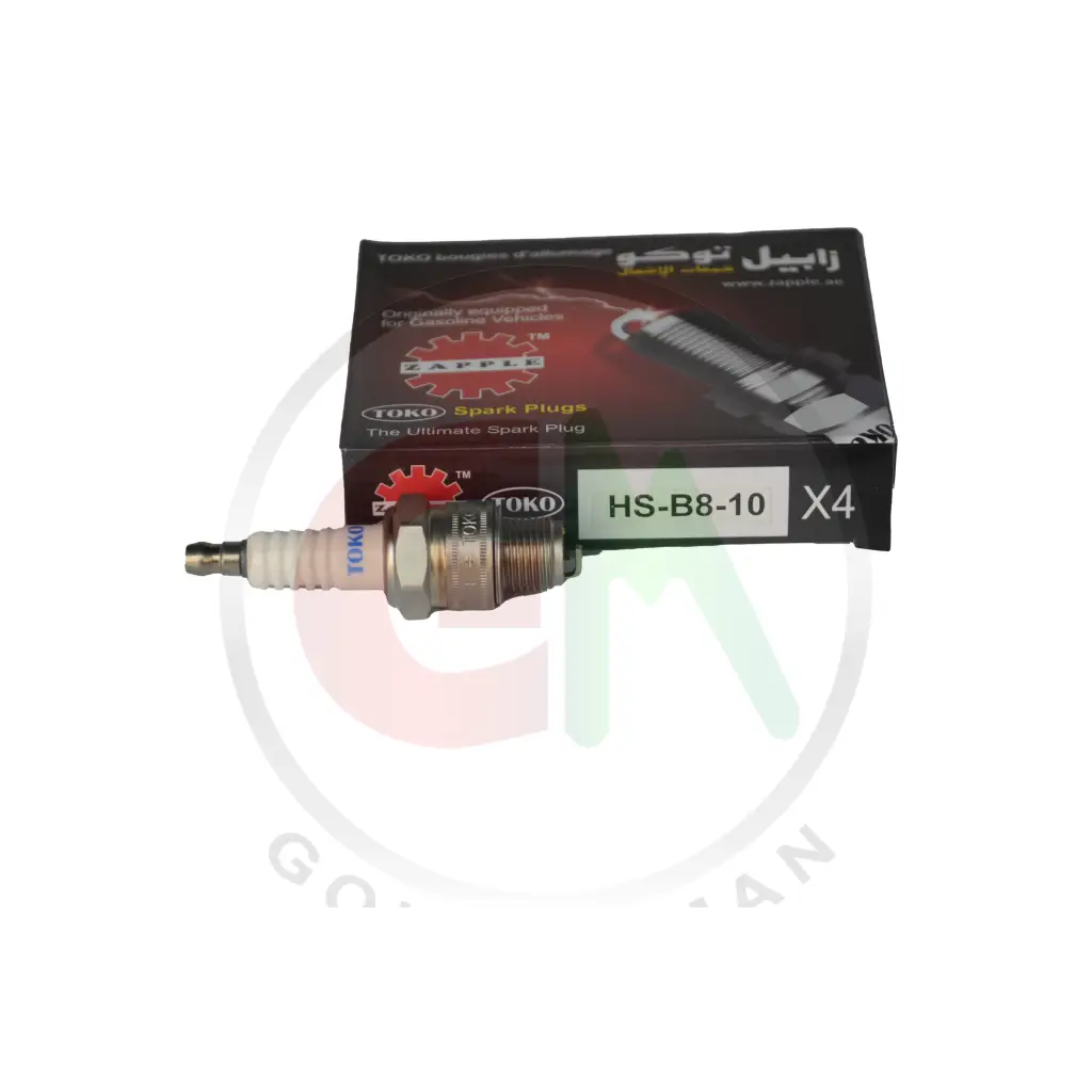 Zapple Toko Spark Plugs - HS-B8-10 - Spark Plugs