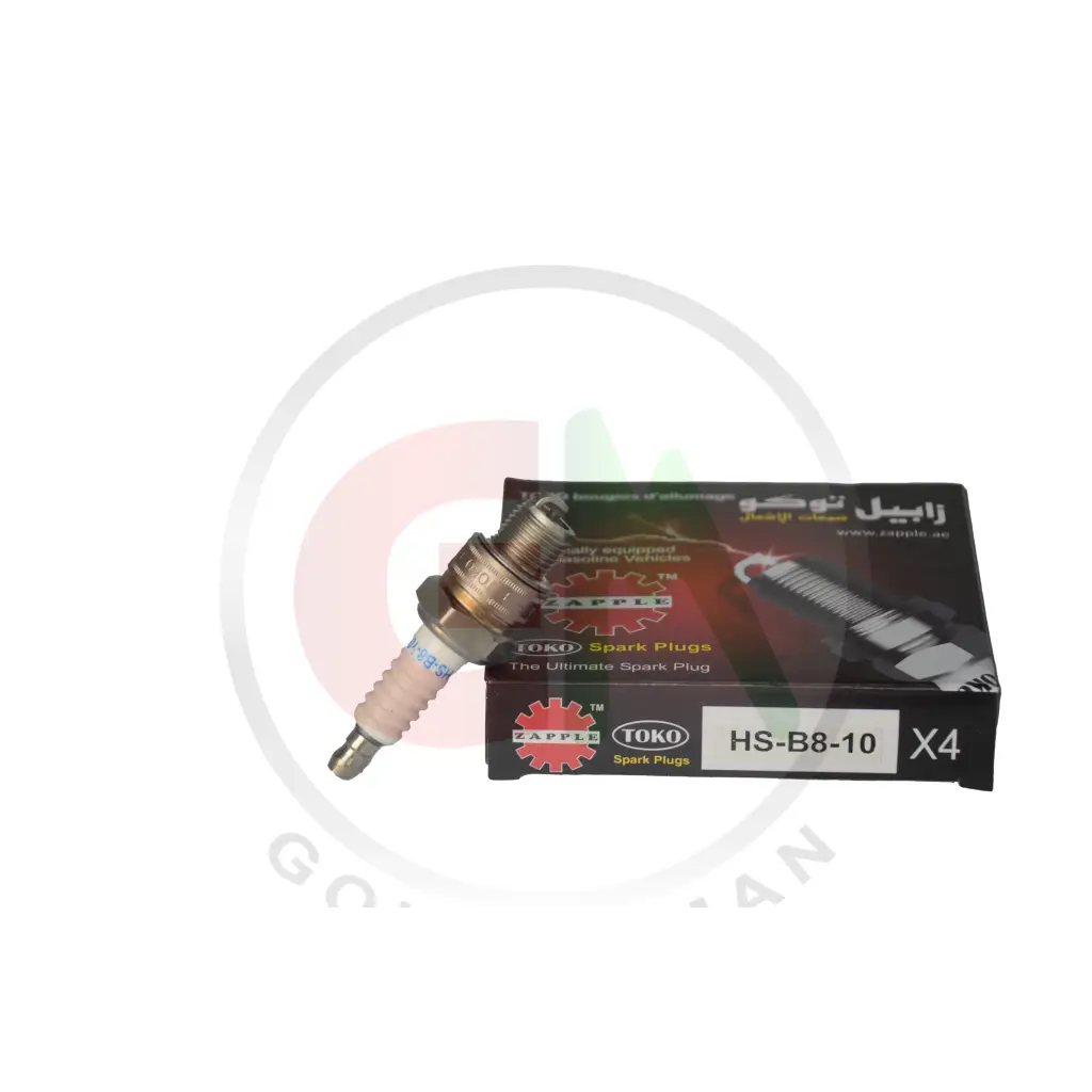 Zapple Toko Spark Plugs - HS-B8-10 - Spark Plugs