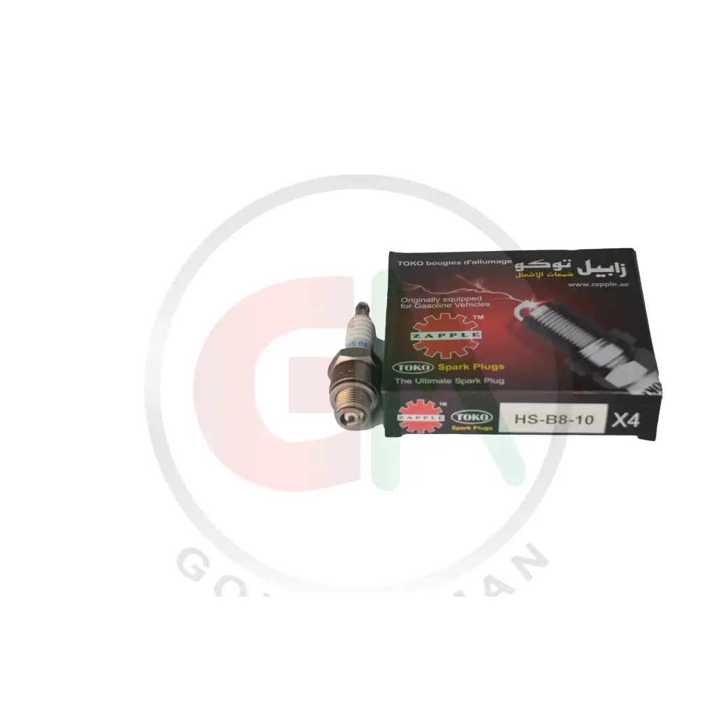 Zapple Toko Spark Plugs - HS-B8-10 - Spark Plugs