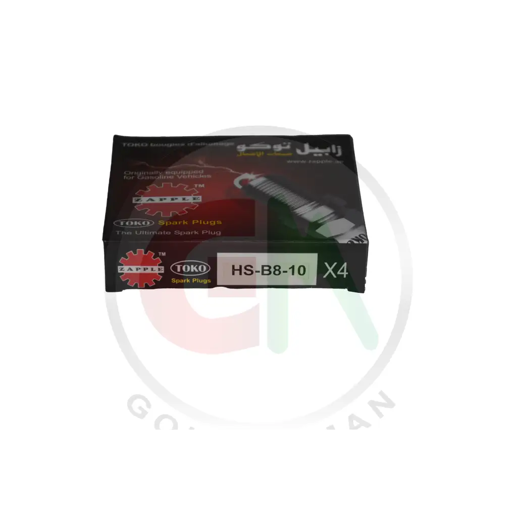 Zapple Toko Spark Plugs - HS-B8-10 - Spark Plugs