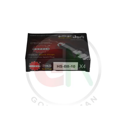 Zapple Toko Spark Plugs - HS-B8-10 - Spark Plugs