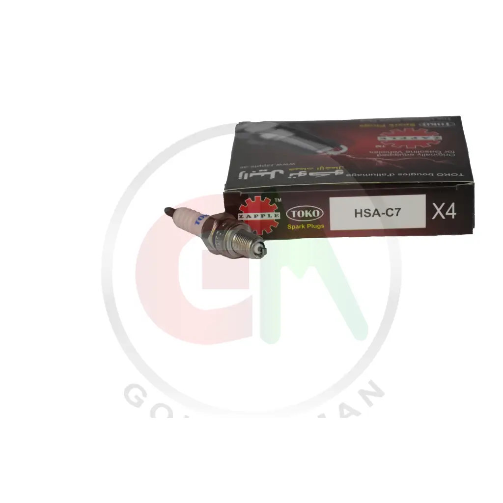 Zapple Toko Spark Plugs - HSA-C7 - Spark Plugs