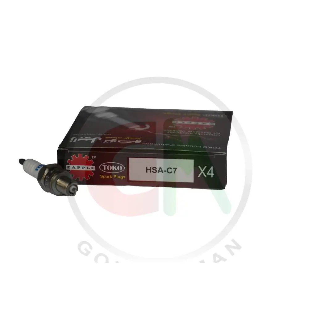 Zapple Toko Spark Plugs - HSA-C7 - Spark Plugs