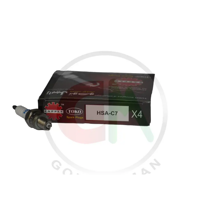 Zapple Toko Spark Plugs - HSA-C7 - Spark Plugs