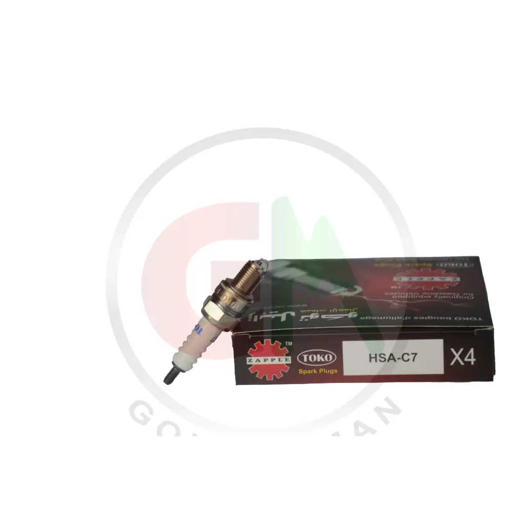 Zapple Toko Spark Plugs - HSA-C7 - Spark Plugs