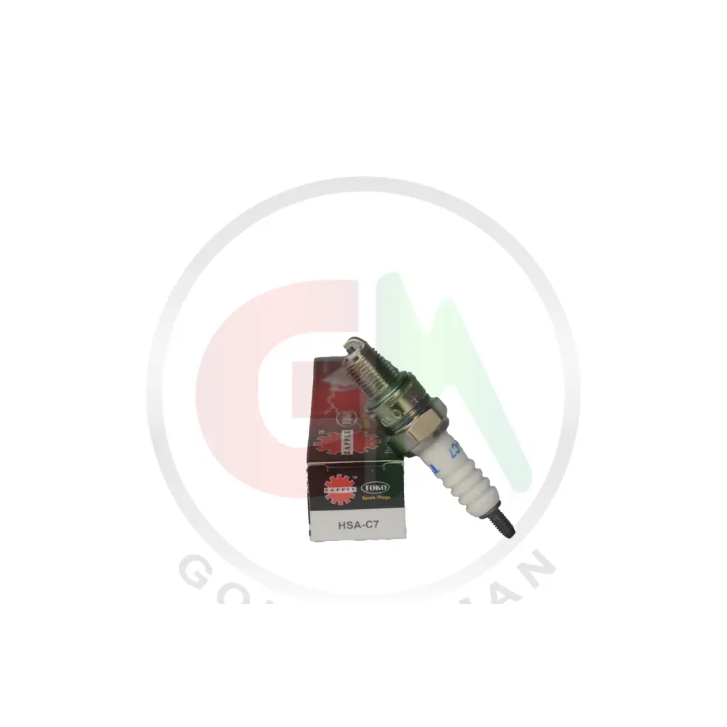Zapple Toko Spark Plugs - HSA-C7 - Spark Plugs