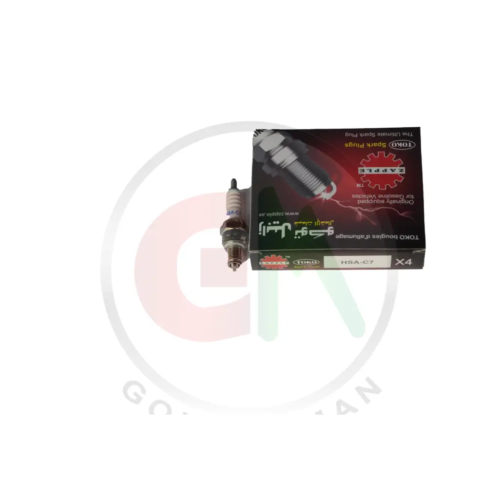 Zapple Toko Spark Plugs - HSA-C7 - Spark Plugs