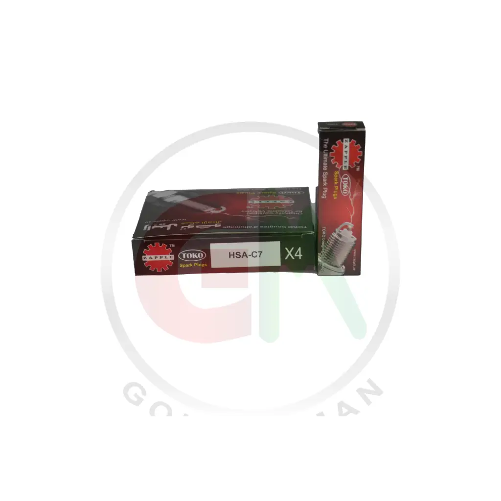 Zapple Toko Spark Plugs - HSA-C7 - Spark Plugs