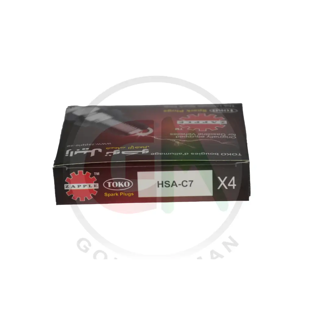 Zapple Toko Spark Plugs - HSA-C7 - Spark Plugs