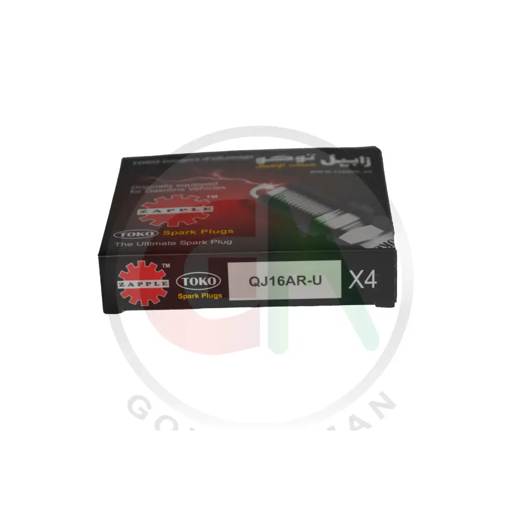 Zapple Toko Spark Plugs - QJ16AR-U - Spark Plugs