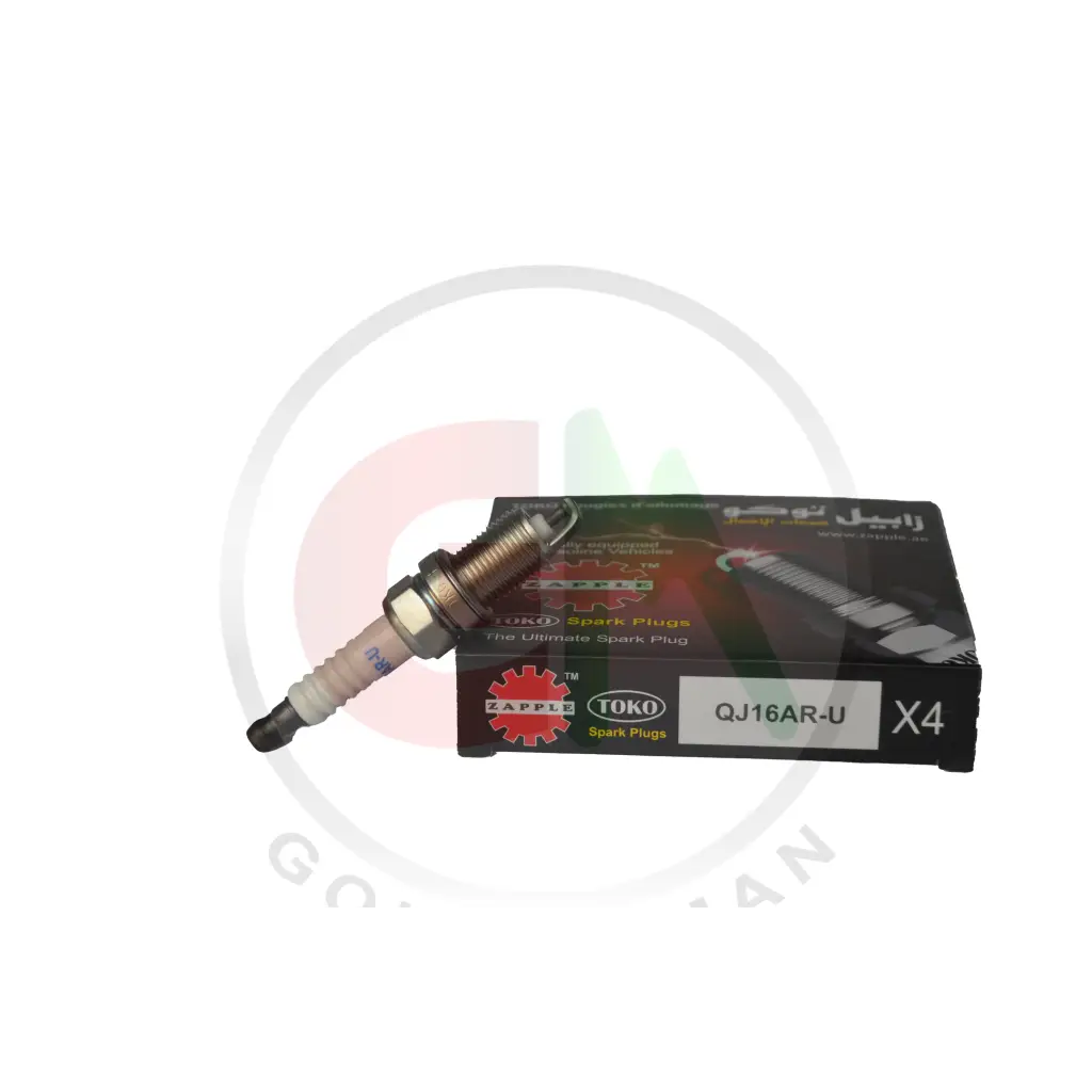 Zapple Toko Spark Plugs - QJ16AR-U - Spark Plugs
