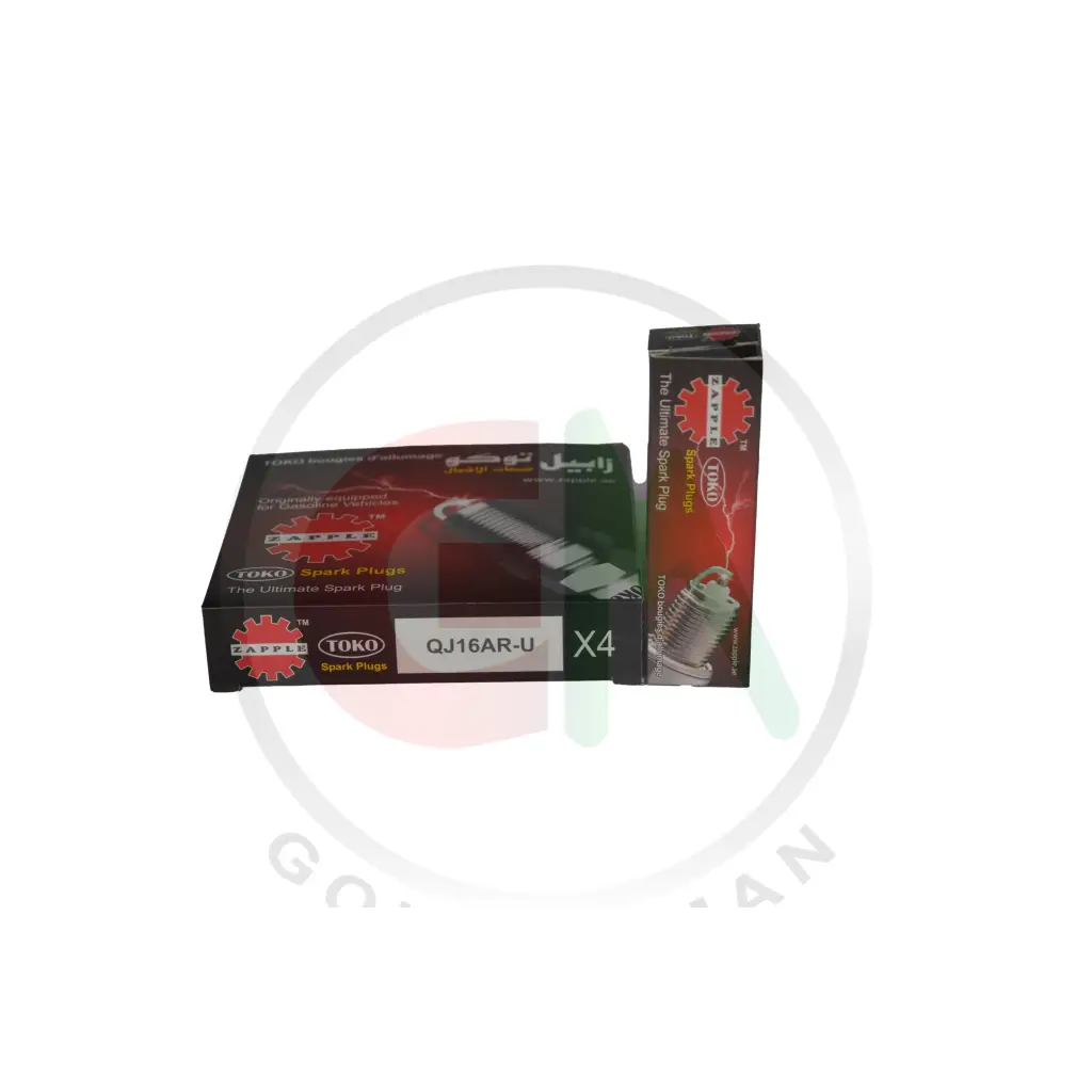 Zapple Toko Spark Plugs - QJ16AR-U - Spark Plugs