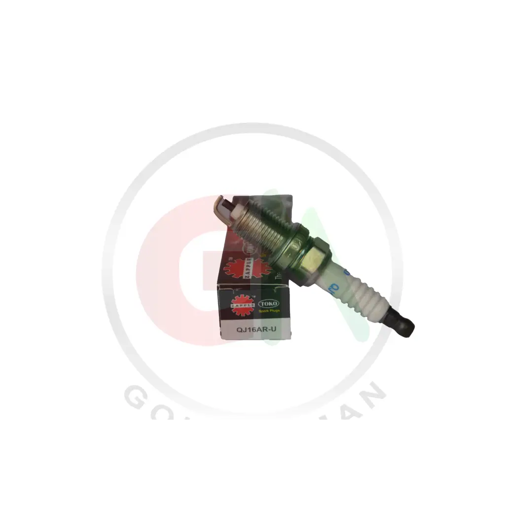 Zapple Toko Spark Plugs - QJ16AR-U - Spark Plugs