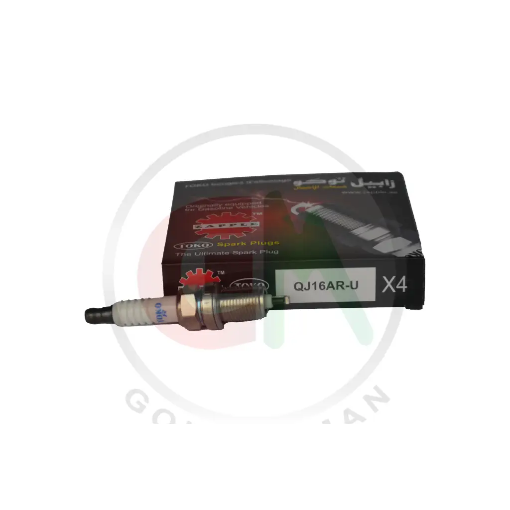 Zapple Toko Spark Plugs - QJ16AR-U - Spark Plugs