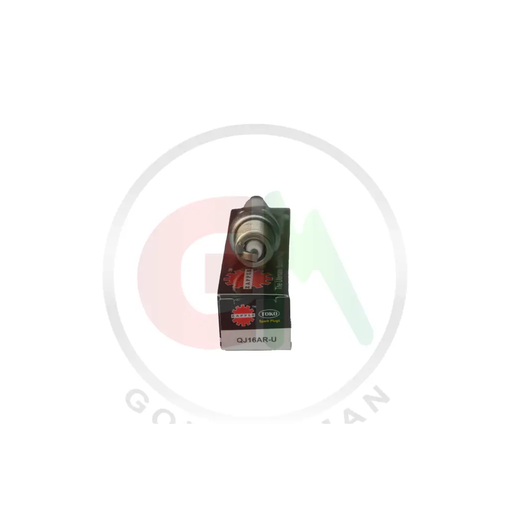Zapple Toko Spark Plugs - QJ16AR-U - Spark Plugs