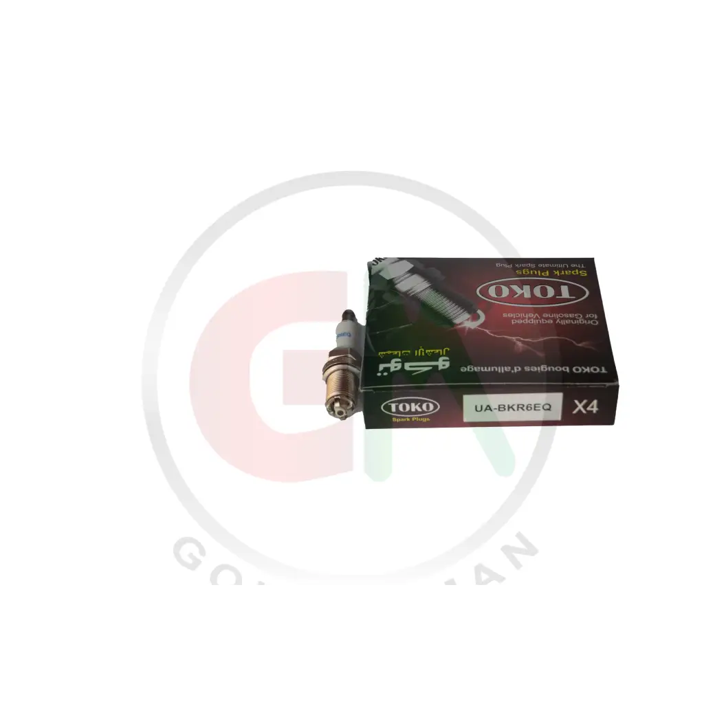 Zapple Toko Spark Plugs - UA-BKR6EQ - Spark Plugs