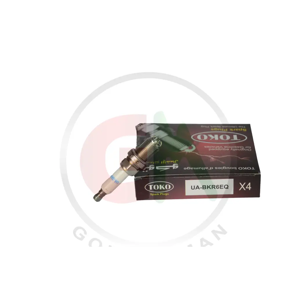 Zapple Toko Spark Plugs - UA-BKR6EQ - Spark Plugs