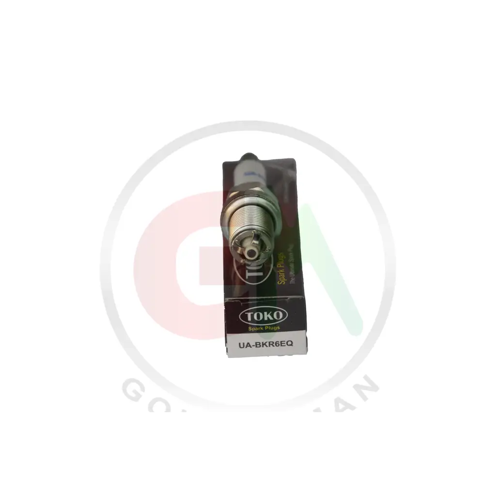 Zapple Toko Spark Plugs - UA-BKR6EQ - Spark Plugs