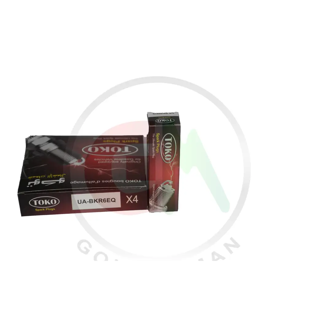 Zapple Toko Spark Plugs - UA-BKR6EQ - Spark Plugs