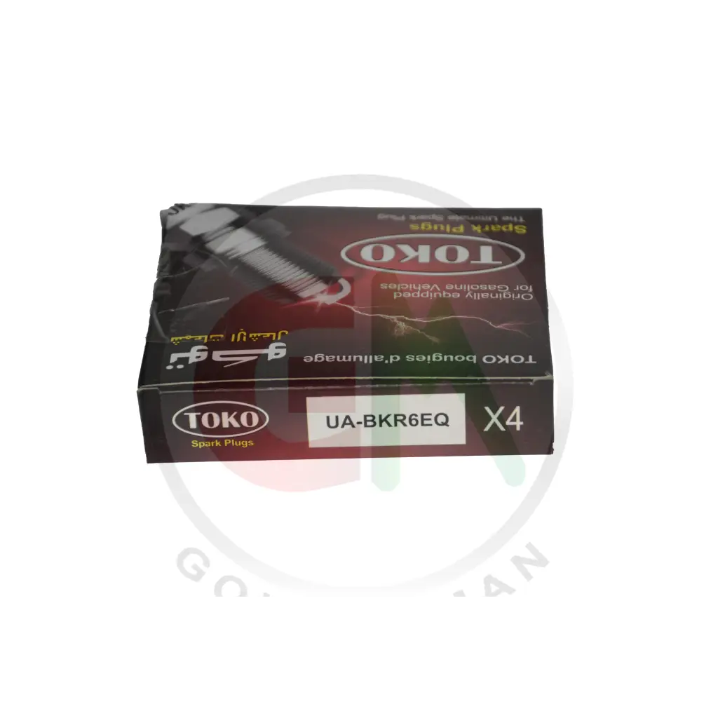 Zapple Toko Spark Plugs - UA-BKR6EQ - Spark Plugs