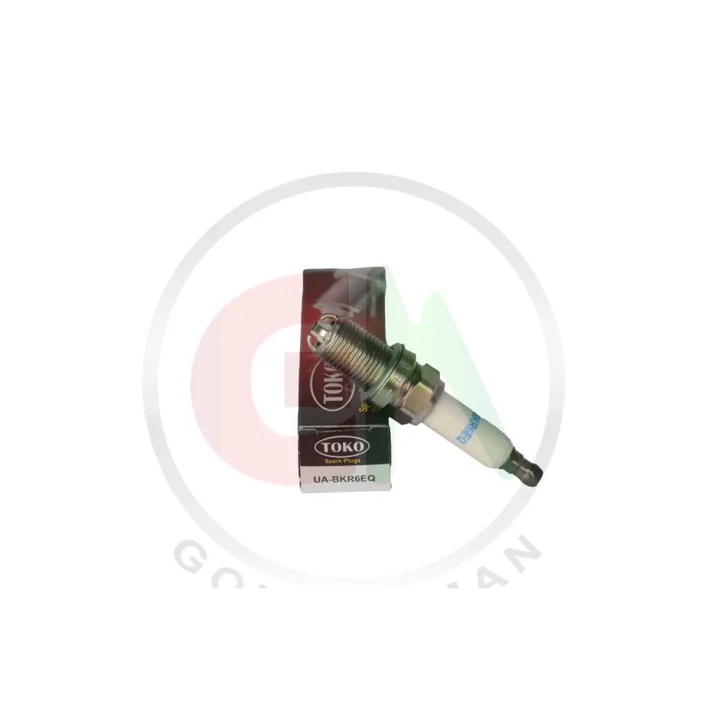 Zapple Toko Spark Plugs - UA-BKR6EQ - Spark Plugs