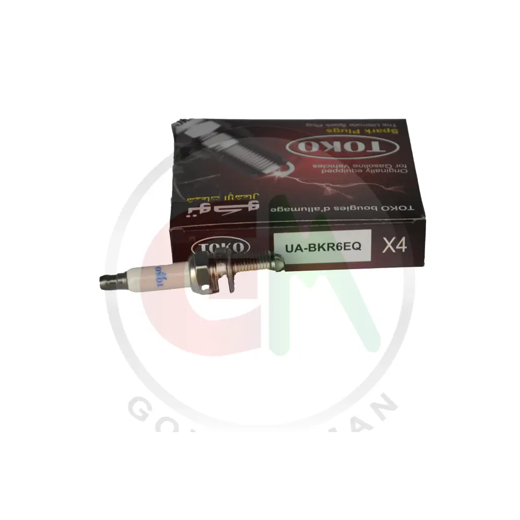 Zapple Toko Spark Plugs - UA-BKR6EQ - Spark Plugs