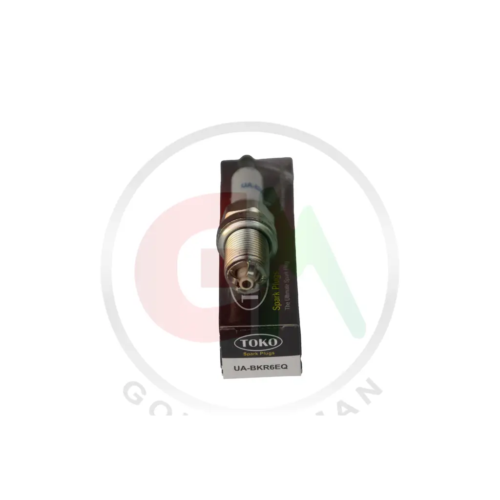 Zapple Toko Spark Plugs - UA-BKR6EQ - Spark Plugs